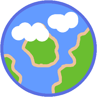 A planet kind of like earth but for kobolds!